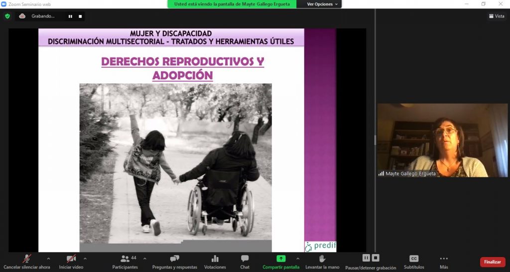 Intervención Mayte Gallego