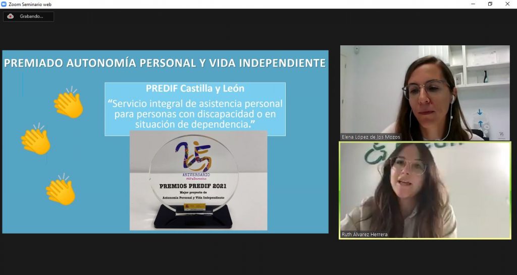 Premio Autonomía personal y vida independiente