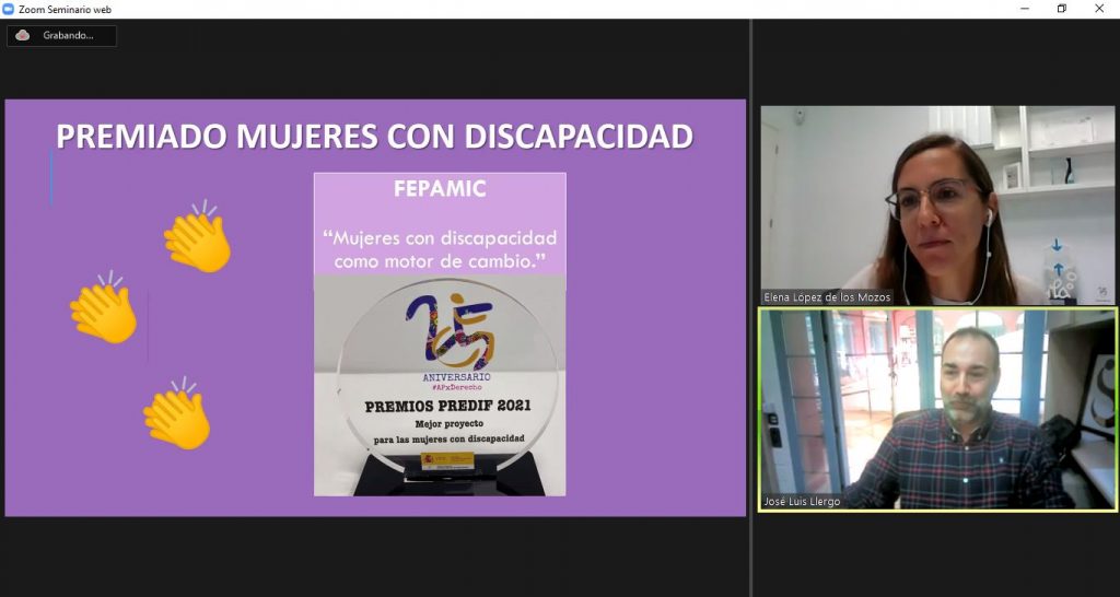 Premio Mujeres con discapacidad
