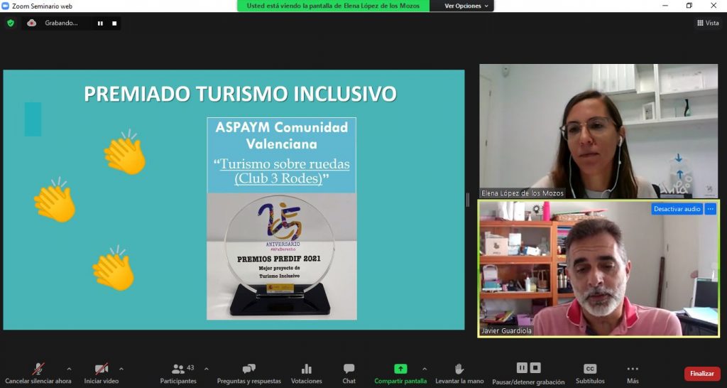 Premio Turismo inclusivo