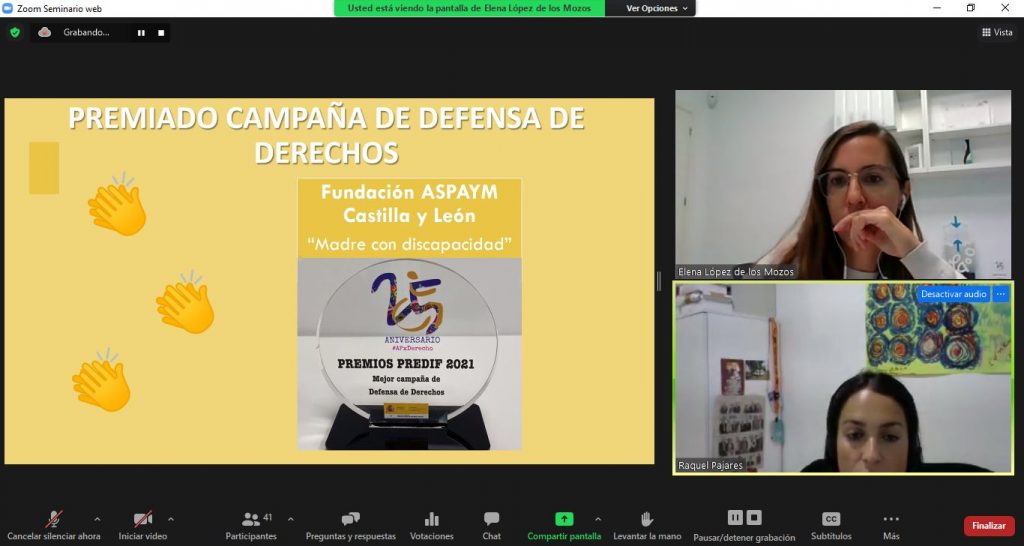 Premio Campaña de defensa de derechos