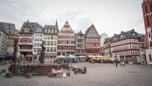 Casco histórico de Frankfurt