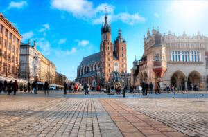 La Plaza del Mercado de Cracovia