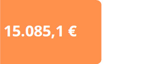 15.085,1€ jóvenes sin discapacidad