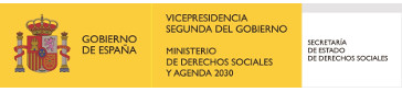 Vicepresidencia Segunda del Gobierno - Ministerio de Derechos Sociales y Agenda 2030
