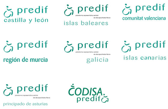 PREDIF Castilla y León - PREDIF Islas Baleares - PREDIF Comunidad Valenciana - PREDIF Murcia - PREDIF Galicia - PREDIF Islas Canarias - PREDIF Asturias - CODISA PREDIF