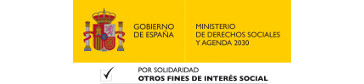 Ministerio de Derechos Sociales y Agenda 2030 - Por solidaridad otros fines de interés social