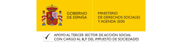 Ministerio de Derechos Sociales y Agenda 2030 - Apoyo el Tercer Sector de acción social con cargo al 0.7 del impuesto de sociedades