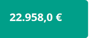 22.958,0€ media sin discapacidad