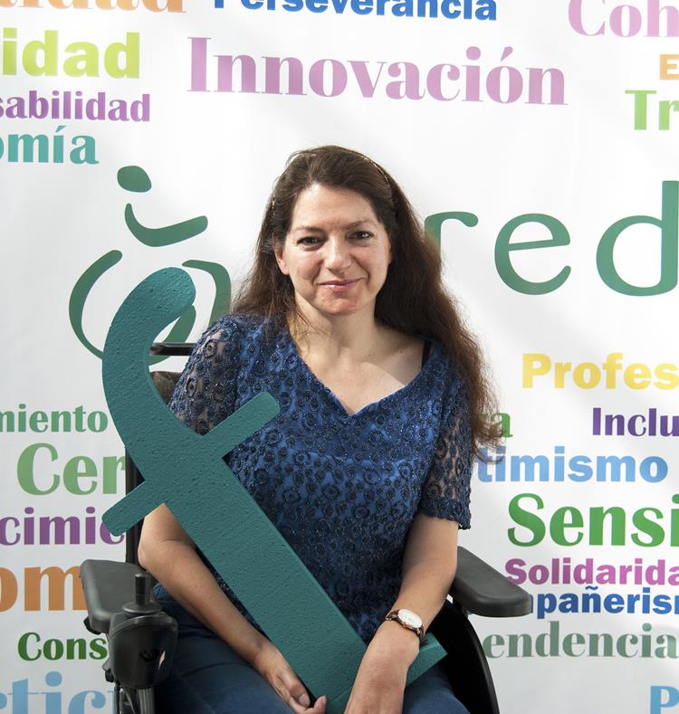 Yolanda Segovia, presidenta de COAMIFICOA