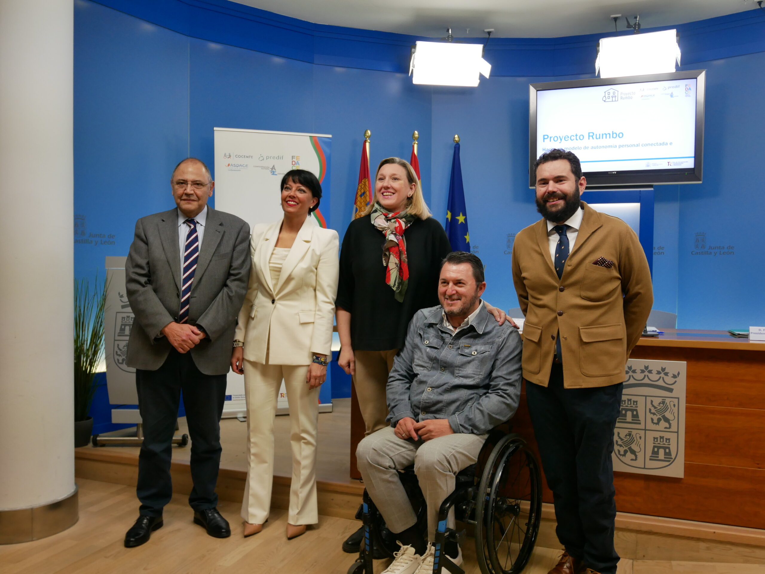 Presentación del Proyecto Rumbo en Castilla y León