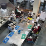 Personas con discapacidad en un taller de cocina