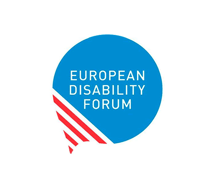 Logo European Disability Forum