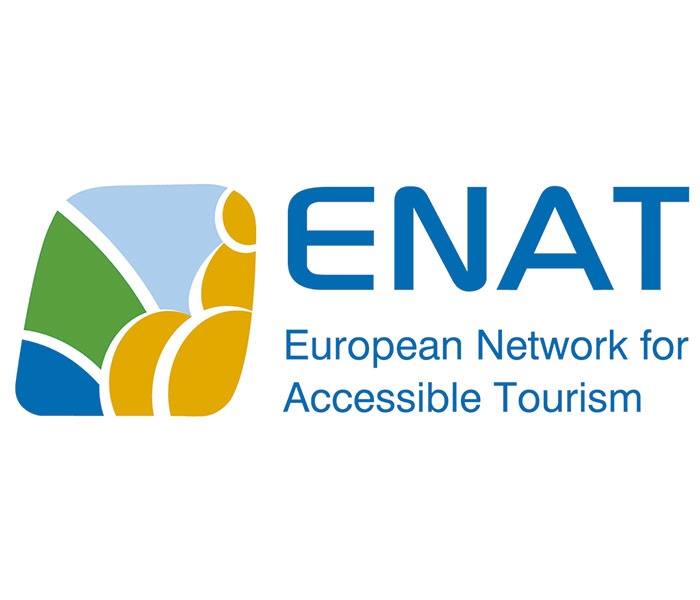 Logo European Network for Accesible Tourism