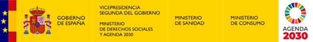 Ministerio de Sanidad, Consumo, Derechos Sociales y Agenda 2030 Ministerio de Sanidad, Consumo, Derechos Sociales y Agenda 2030