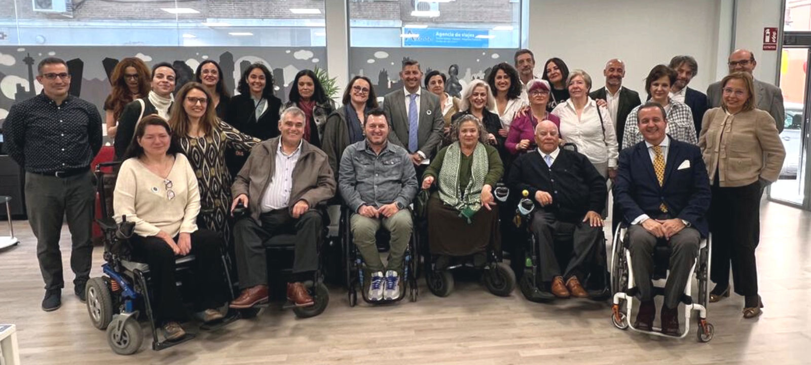 imagen de la noticia - La Federación Coamificoa inaugura un espacio de coworking inclusivo en Madrid