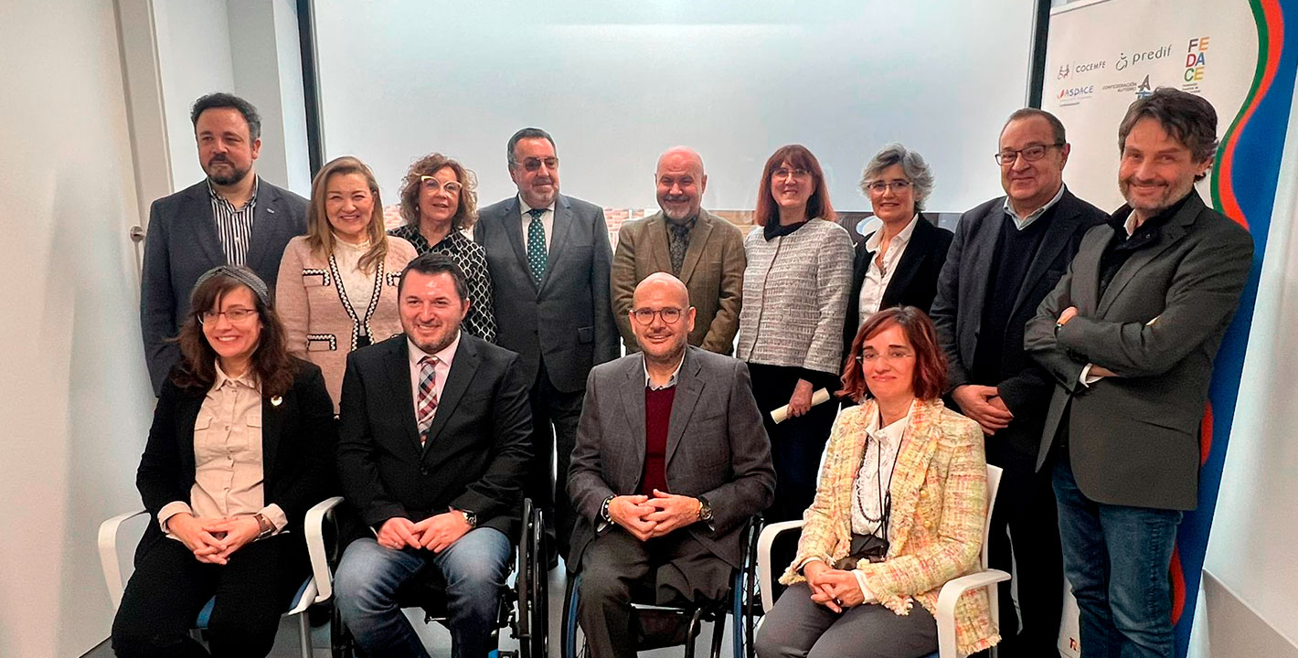 imagen de la noticia - El ‘Proyecto Rumbo’ recibe el premio CERMI 2022 a la mejor práctica de colaboración asociativa