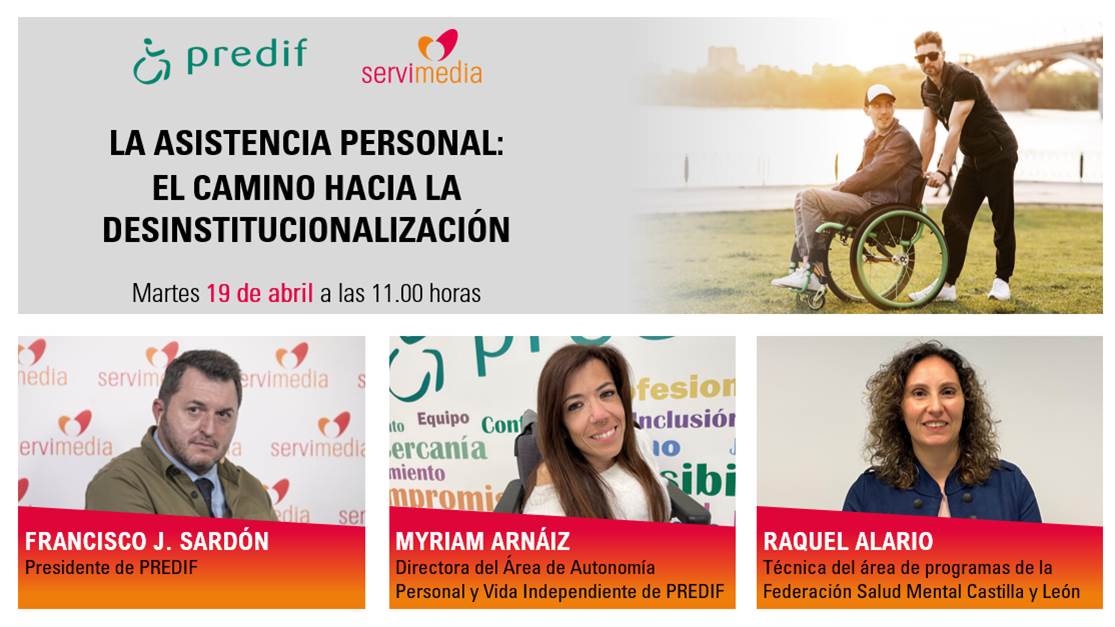 imagen de la noticia - PREDIF y Servimedia organizan un diálogo sobre la desinstitucionalización