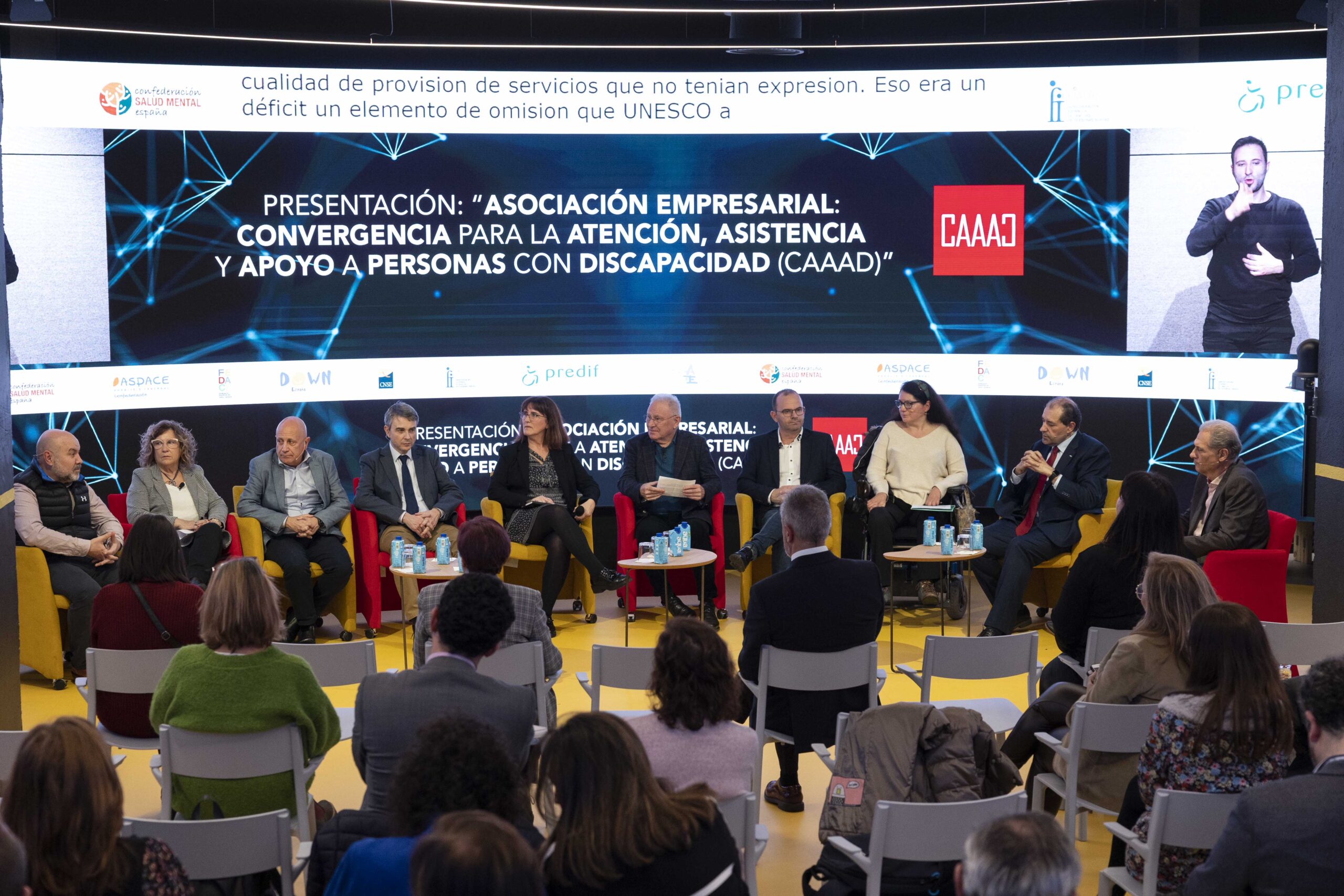 imagen de la noticia - Presentada la nueva patronal específica del sector de la discapacidad, con más de 1.200 entidades implicadas