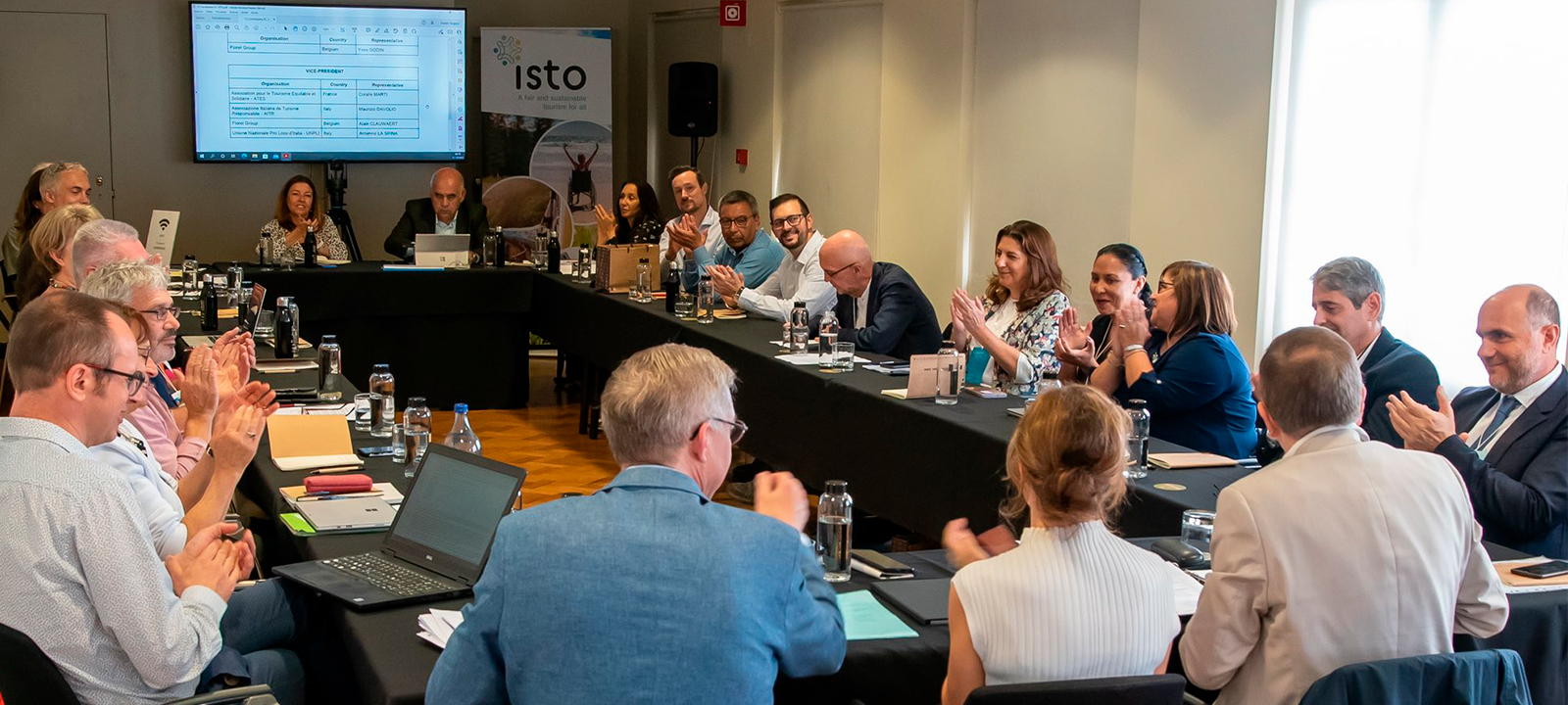 imagen de la noticiaPREDIF se convierte en miembro del consejo de dirección de la Organización Internacional del Turismo Social (ISTO)