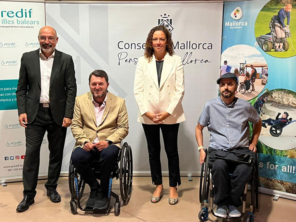 imagen de la noticia - PREDIF y la Fundació Mallorca Turisme promueven el ‘turismo para todas las personas’