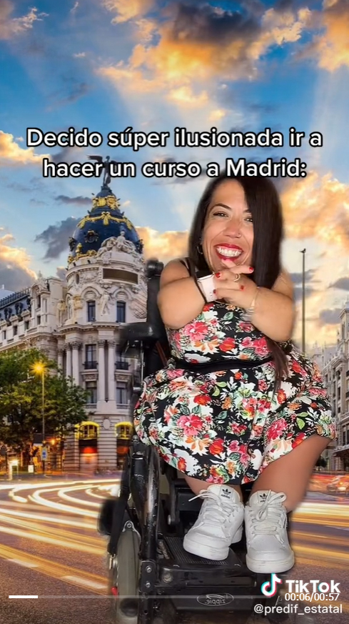 imagen de la noticia - La discapacidad irrumpe con éxito en TikTok para llegar al público joven