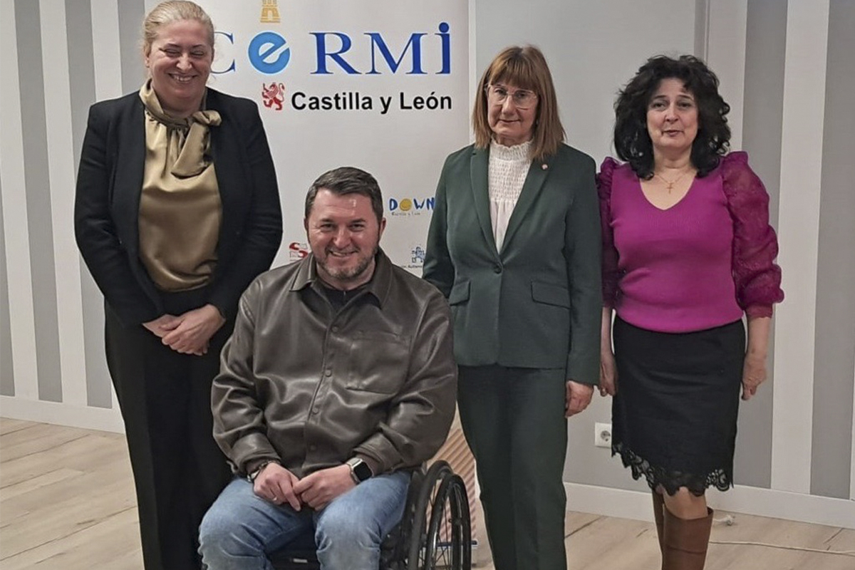 imagen de la noticia - Francisco Sardón, elegido presidente del CERMI Castilla y León