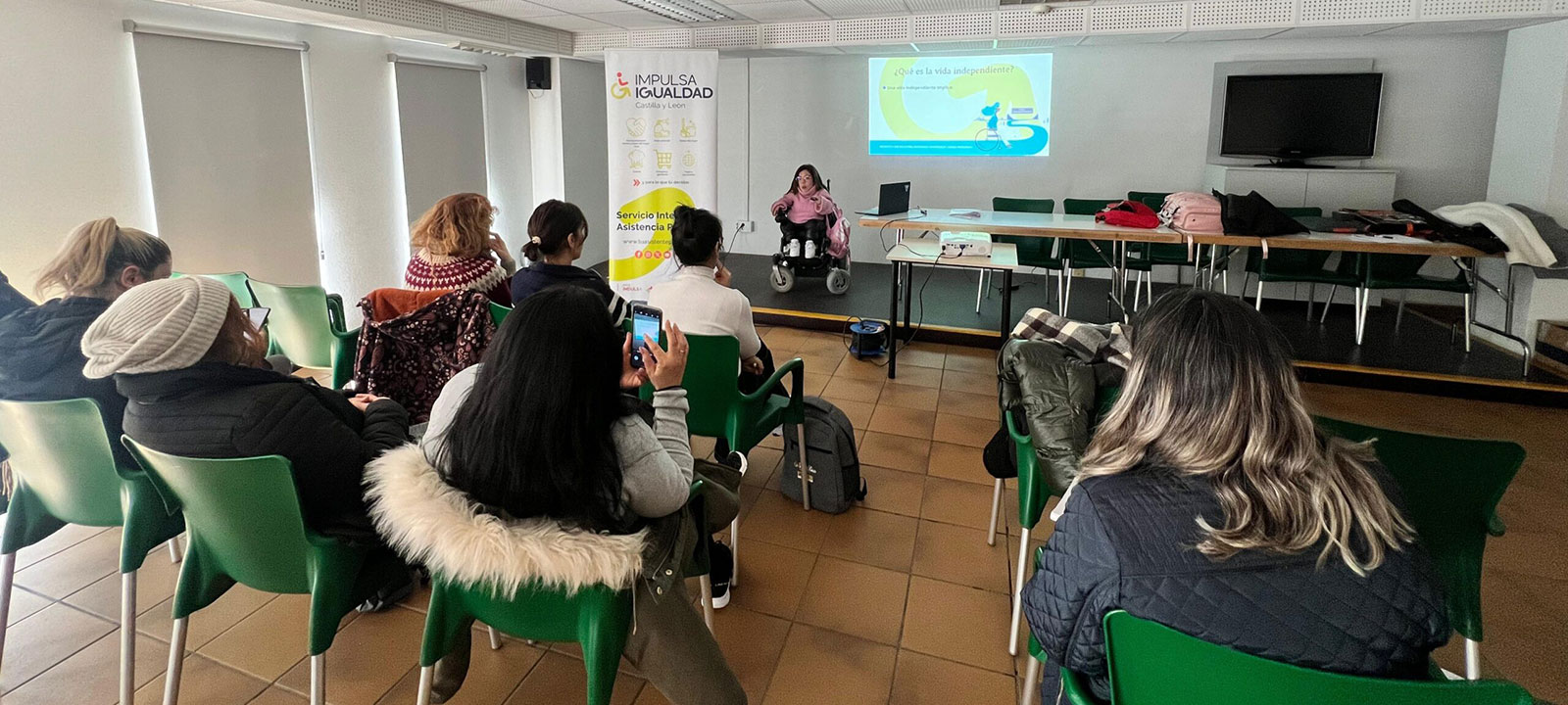 imagen de la noticiaLa asistencia personal se consolida como oportunidad laboral para mujeres en riesgo de exclusión social