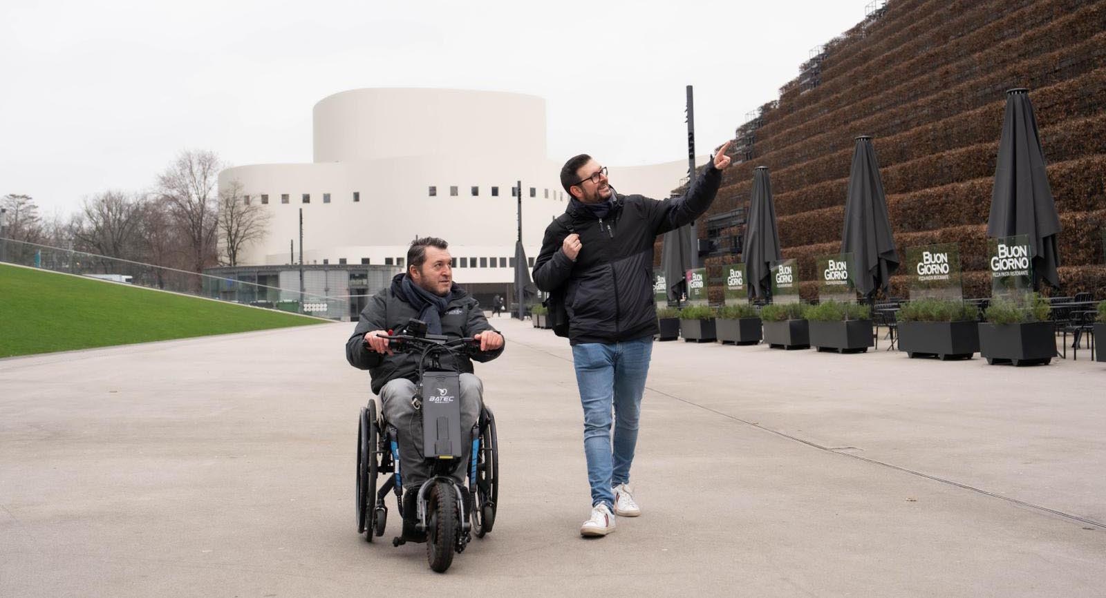 imagen de la noticia - Explorando Düsseldorf, una guía de accesibilidad turística