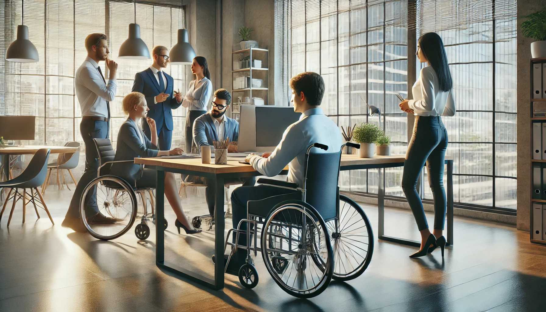 imagen de la noticia - ¿Es justo facilitar que las personas con discapacidad accedan a un trabajo?