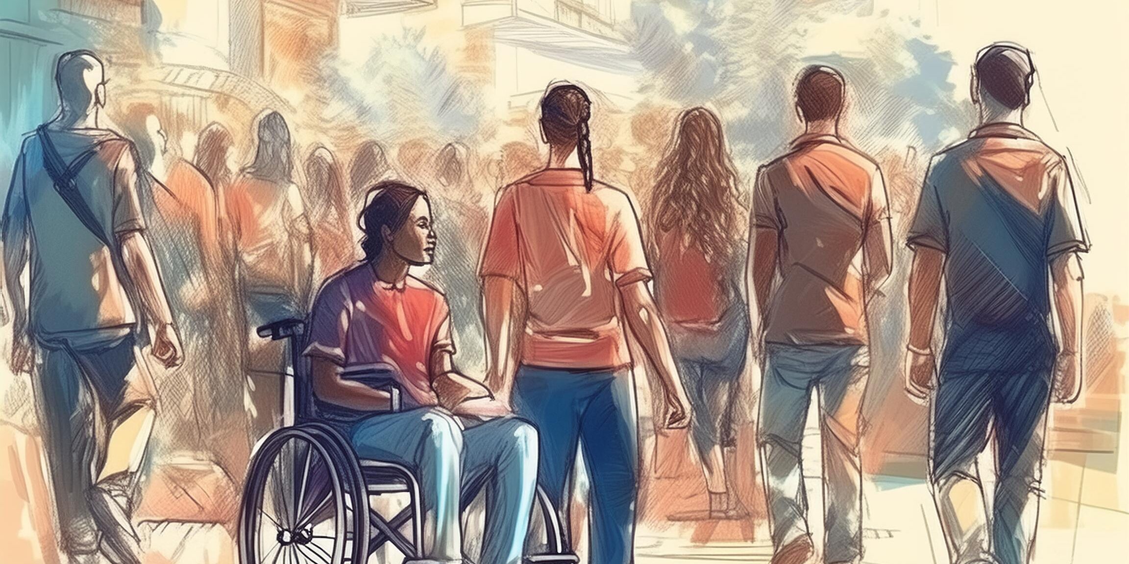 imagen de la noticia - ¿Tienen derecho las personas con discapacidad a estar representados en la sociedad?