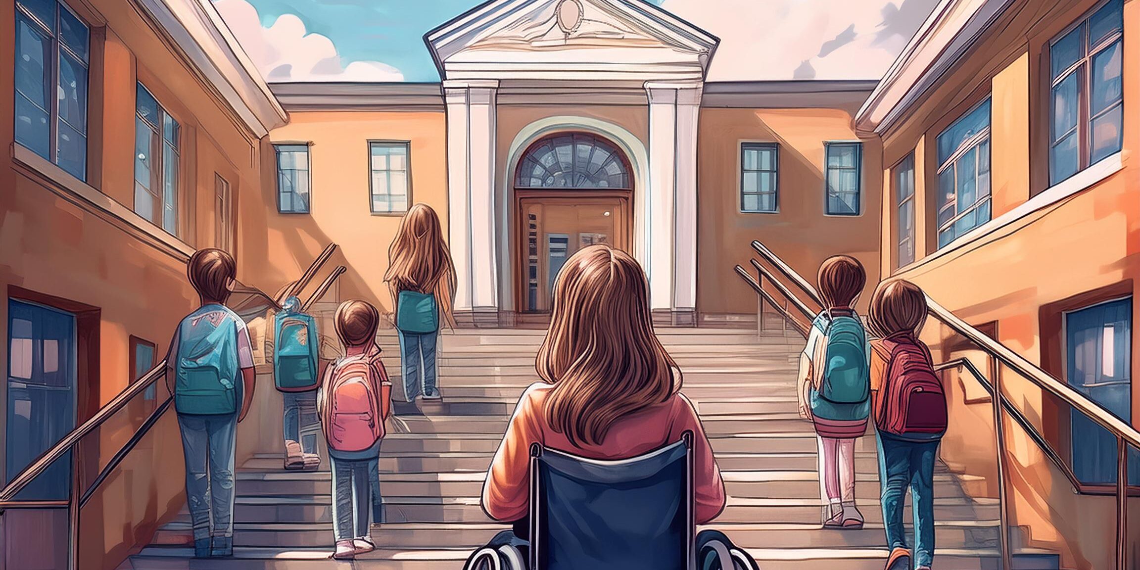 imagen de la noticia - Educación inclusiva (porque la educación es un derecho, no un favor)