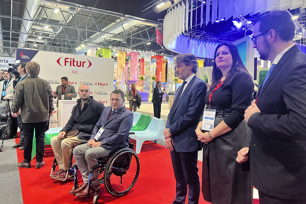 imagen de la noticia - FITUR e IMPULSA IGUALDAD crearán la ‘Guía de Buenas Prácticas en Accesibilidad’ en el sector turístico