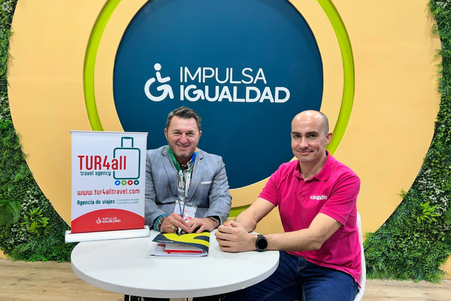 imagen de la noticia - IMPULSA IGUALDAD y Civitatis renuevan su compromiso para promover el turismo accesible