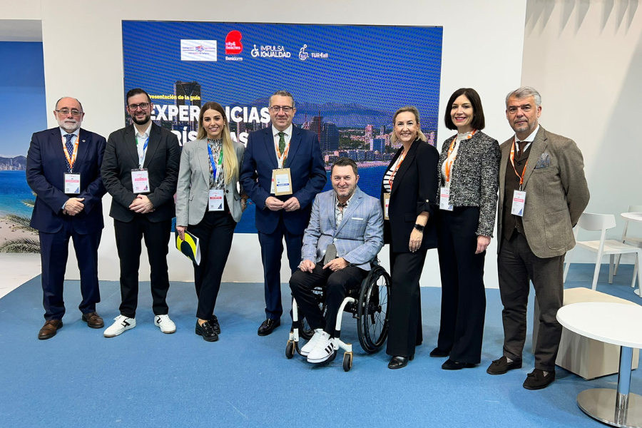 imagen de la noticia - BENIDORM REFUERZA SU COMPROMISO CON LA ACCESIBILIDAD MEDIANTE UN PLAN ESTRATÉGICO DE TURISMO DESARROLLADO POR IMPULSA IGUALDAD