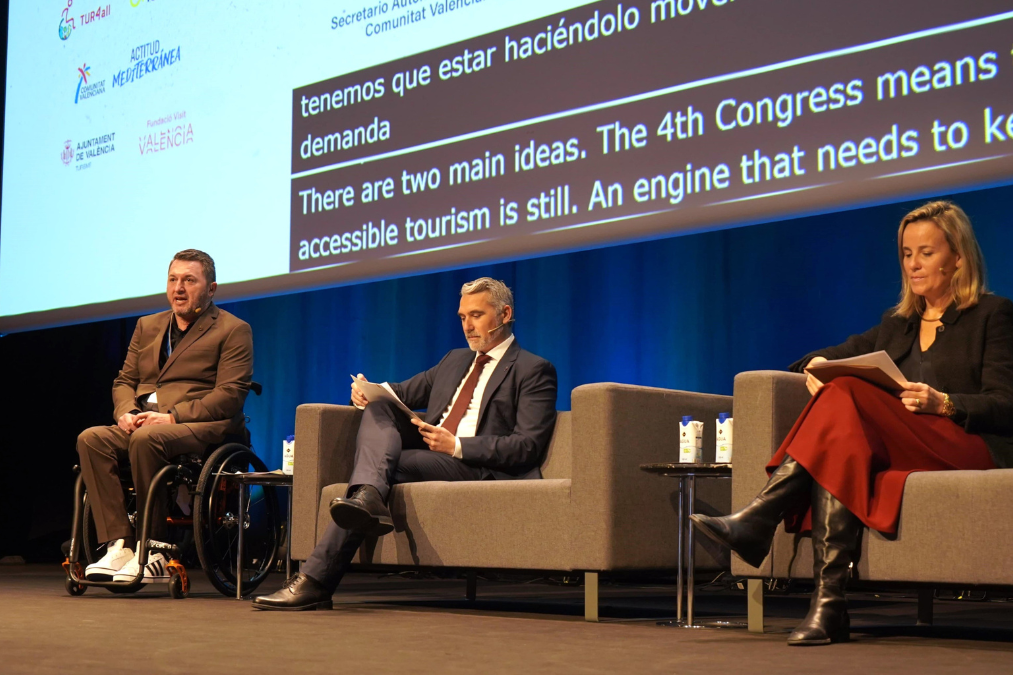 imagen de la noticia - València acoge el IV Congreso Internacional de Turismo Accesible