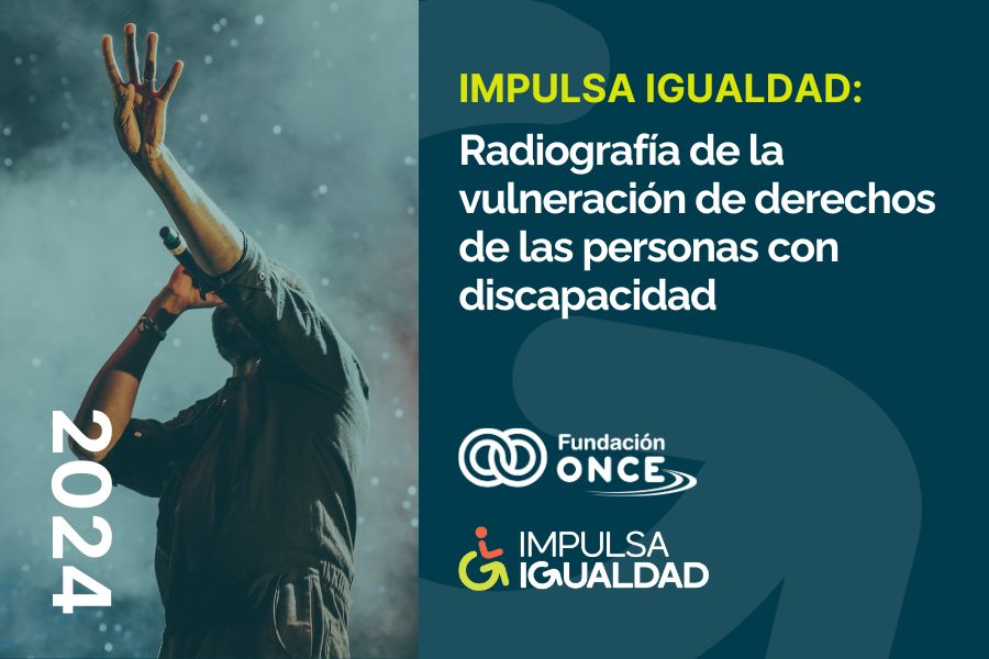 imagen de la noticiaIMPULSA IGUALDAD lanza un estudio sobre las vulneraciones de los derechos de las personas con discapacidad