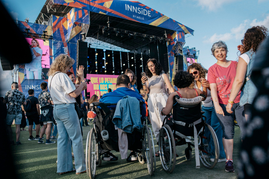 imagen de la noticiaLa accesibilidad se va de festival de la mano de IMPULSA IGUALDAD y la Fundación Music For All