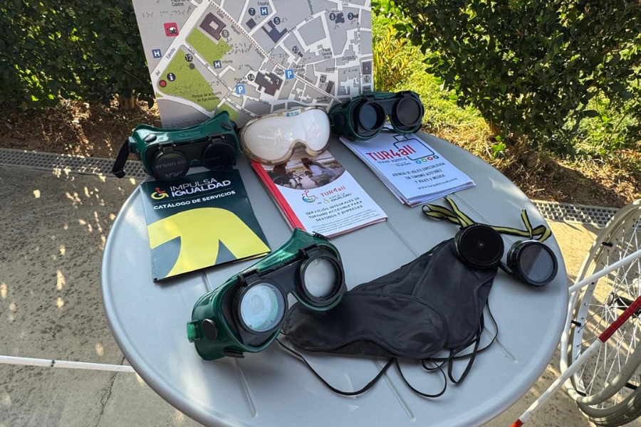 imagen de la noticia - BECERRIL DE CAMPOS ACOGE EL ACTO DE CIERRE DEL PROYECTO “SINGULAR TRAVELLERS”, UNA INICIATIVA QUE IMPULSÓ EL TURISMO ACCESIBLE EN EL MEDIO RURAL