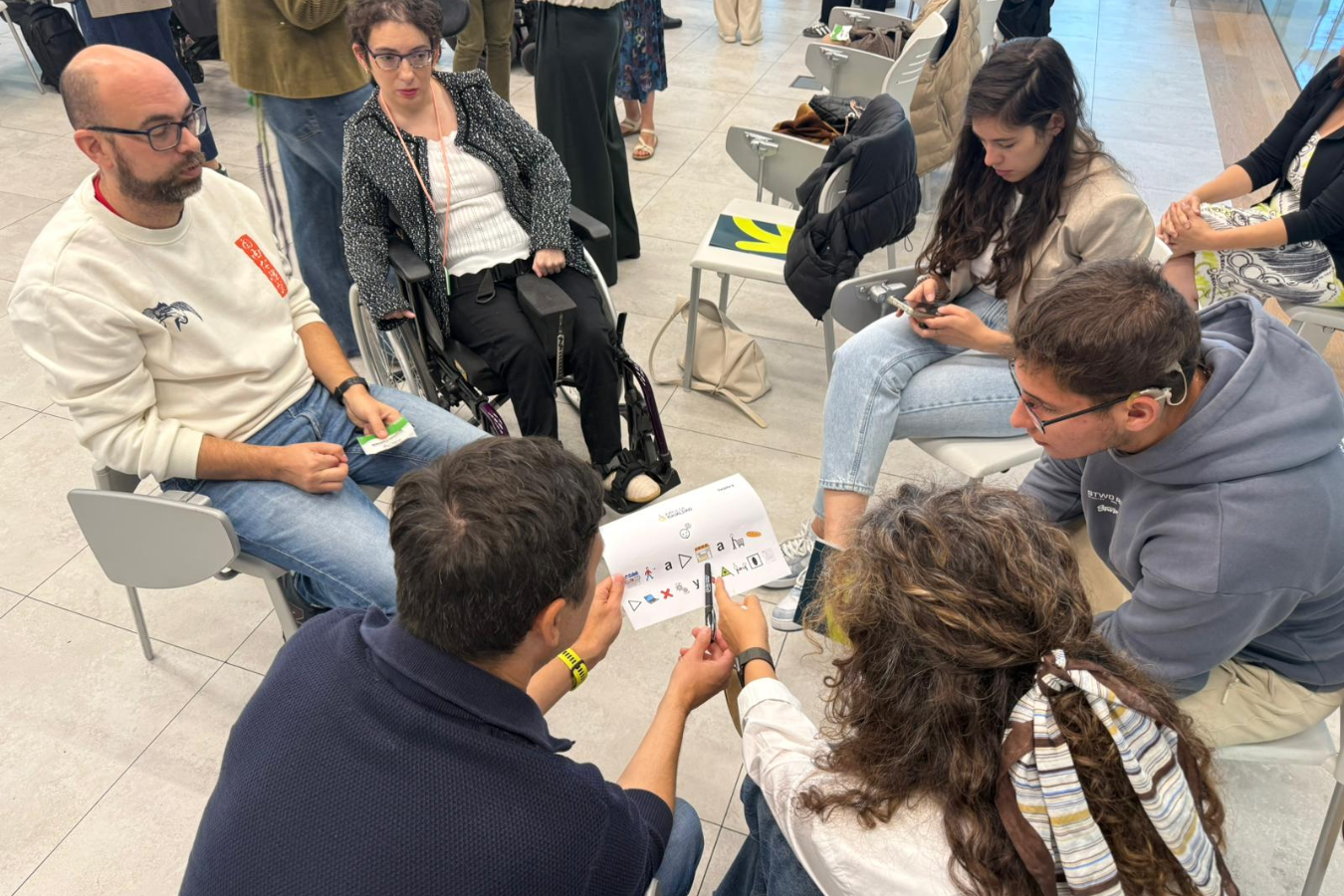 imagen de la noticia - ÉXITO DEL WORLD CAFÉ SOBRE INTELIGENCIA ARTIFICIAL INCLUSIVA EN VALLADOLID