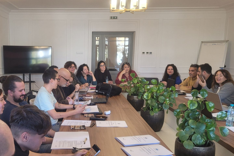 imagen de la noticiaDe la formación a la práctica: intercambio transnacional y TPM de AAC4Inclusion en Iași