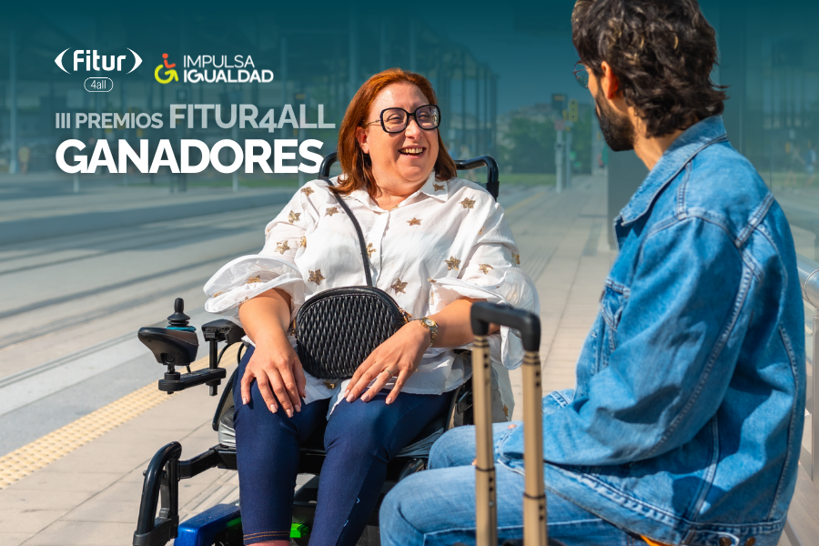 imagen de la noticia - FITUR4all distingue a los proyectos que convierten la accesibilidad en valor turístico