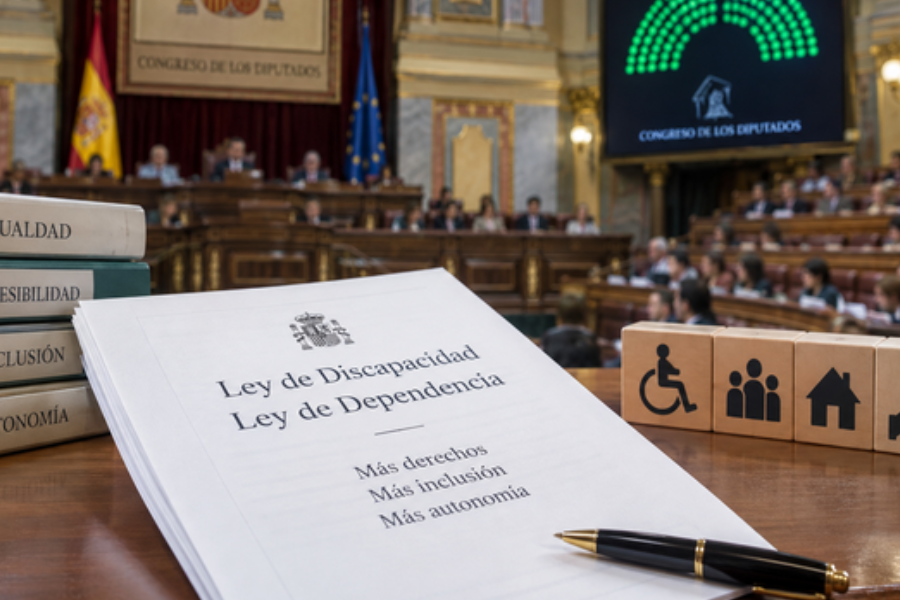 CAAAD valora la reforma de las Leyes de Discapacidad y Dependencia como un avance hacia un sistema más sostenible y profesionalizado y pone el foco ahora en su correcta aplicación (1)