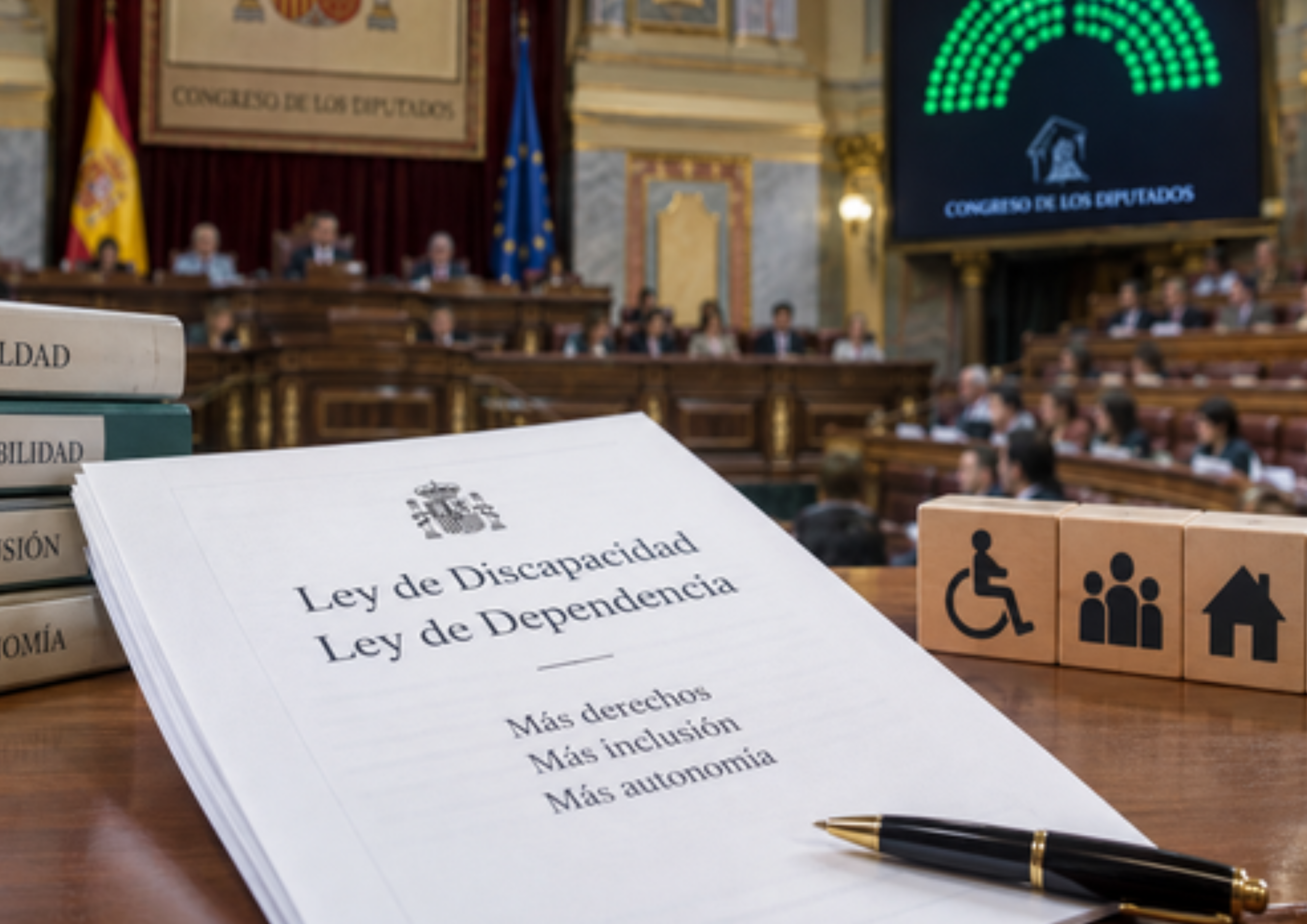 CAAAD valora la reforma de las Leyes de Discapacidad y Dependencia como un avance hacia un sistema más sostenible y profesionalizado y pone el foco ahora en su correcta aplicación