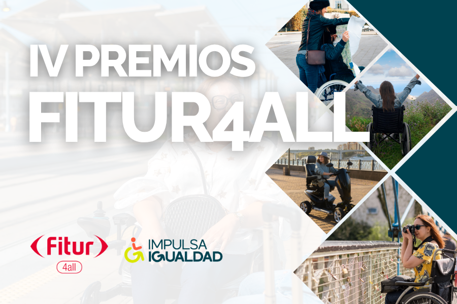 FITUR4ALL se consolida en Fitur como el espacio de referencia para el impulso del turismo accesible