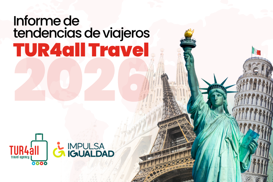Portada - Informe de Tendencias de viajeros TUR4all Travel